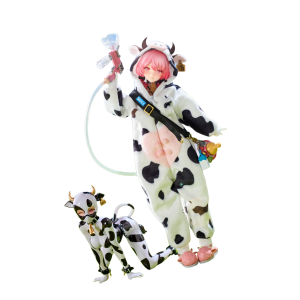 Action Figure: Milk Cow MOMO 1/8 (With Bonus) [BearPanda x EIIFOX