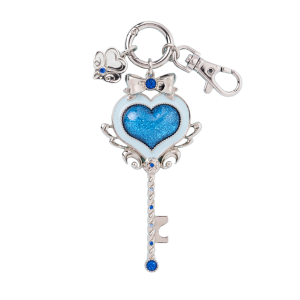 Pretty Cure Max Heart: Memorial Bag Charm Keychain - Cure White (Limited Edition) [Toei]