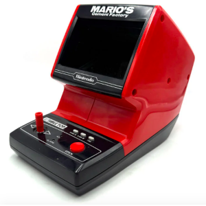 Mario's Cement Factory - Table Top CM-72 [G&W - used / loose]