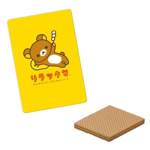 Shokugan: Rilakkuma - Card & Wafers (20 Packs Box) [Bandai]