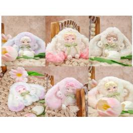Blind Box: Goodnight Rabbit (Secret Garden) - Plush Toy (6 Pack