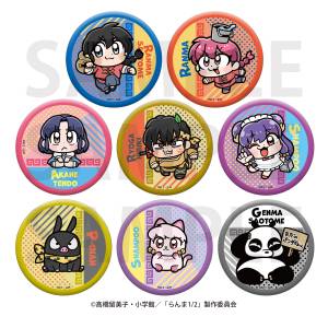 Ranma 1/2 x Okawa Bukubu: Badge Collection (8 Pack Box) [Edith]