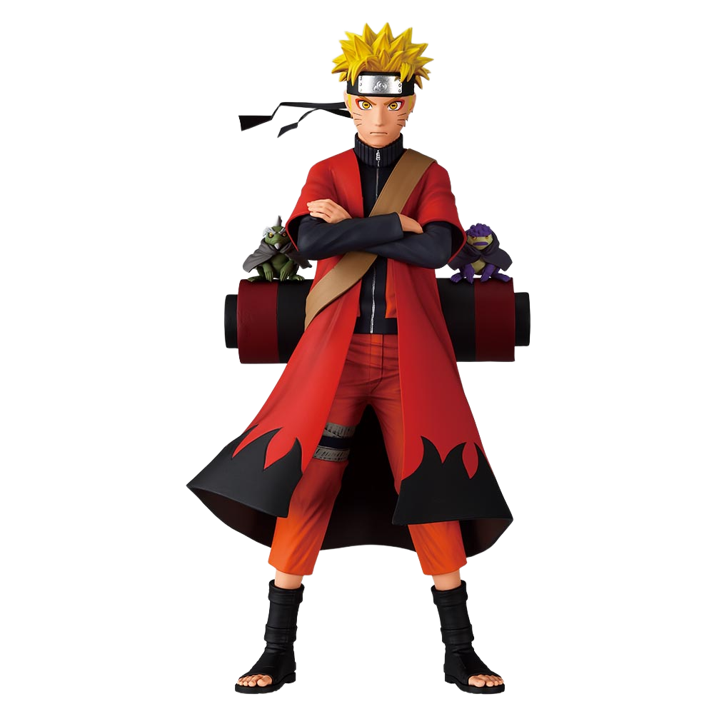Ichiban Kuji (A Prize): Naruto Shippuden - Naruto Uzumaki Sage Mode (Masterlise)