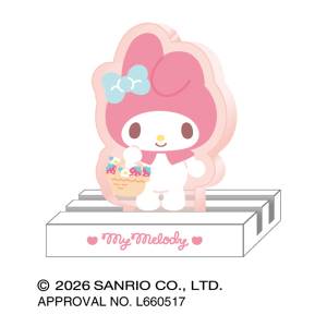 Sanrio Characters: My Melody - Kyamo Kamo Acrylic Stand [Ensky]