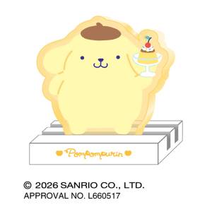 Sanrio Characters: Pompompurin - Kyamo Kamo Acrylic Stand [Ensky]