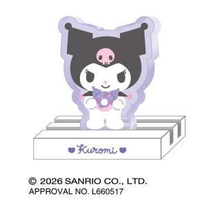 Sanrio Characters: Kuromi - Kyamo Kamo Acrylic Stand [Ensky]