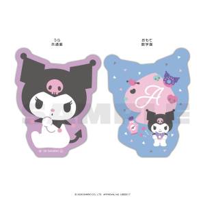 Sanrio Characters: Kuromi - Piku Chara Die-Cut Playing Cards [Ensky]