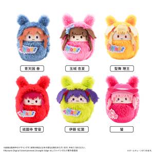 Shine Post: Kurumi Tapinui Plush Mascot Collection Vol.1 (6 Packs Box) [Tapioca]