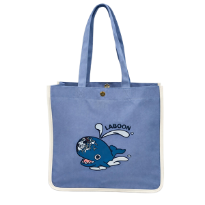 One Piece: Laboon Patch Tote Bag - Mugiwara Store Harajuku (Limited Edition) [Toei]