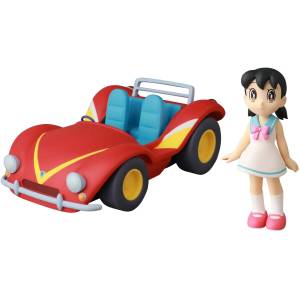 Doraemon / Nobita and the Castle of the Undersea Devil: Shizuka & Underwater Buggy - UDF No. 873 [Medicom Toy]