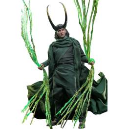 Television Masterpiece Deluxe: God Loki 1/6 [Hot Toys] - Nin-Nin