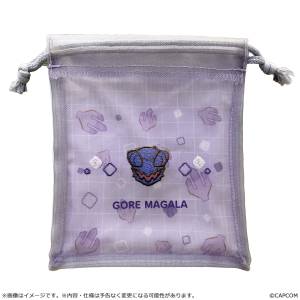 Monster Hunter: Gore Magala - MonDefo Mesh Drawstring Pouch [Capcom]