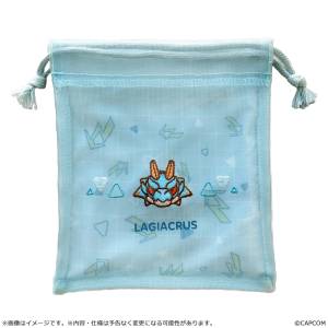 Monster Hunter: Lagiacrus - MonDefo Mesh Drawstring Pouch [Capcom]