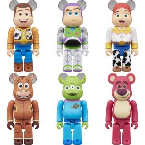 BE@RBRICK / BEARBRICK CHASE: Toy Story (12 Packs Box) [Medicom Toy]