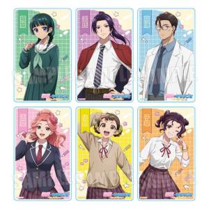 Apothecary Diaries: Acrylic Card Collection - School Diaries (6 Packs Box) [Bellhouse]