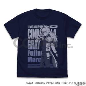 Uma Musume Cinderella Gray: Fujimasa March - T-Shirt (L) (Navy) [COSPA]