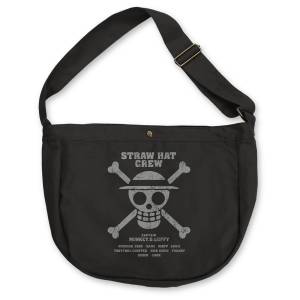 One Piece: Straw Hat Crew - Newspaper Bag (Black) [COSPA]