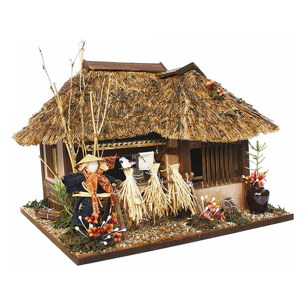 Dollhouse Kit: Highway Series Kit 8618 - Tono's Curved House [Billy]