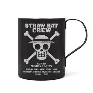 One Piece: Straw Hat Crew - Double-Layered Stainless Steel Mug [COSPA]