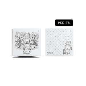 PlayStation 4 SLIM Glacier White 1TB (CUH-2100/OD) - Caligula Overdose μ ver. & Extreme ver. Limited Set [PS4]
