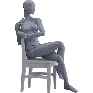 Nishimura Style: Figure Drawing Doll - Gray Color Ver. [Max Factory / Good Smile Company]