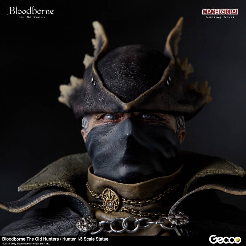 m*a様 Bloodborne The Old Hunters 狩人　Gecco Hunter 1/6 Scale Statue | Gecco
