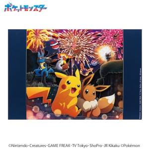 Pokémon: Paper Shadow Art - Sparkling Fireworks (SA-07) [Ensky]