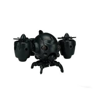 3 Minute Planning: Worker Bee - Metallic Black 1/60 (Set of 3) (Plastic Model) [SHEIK MAINLAND]