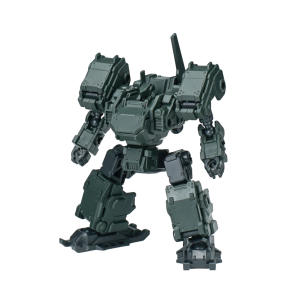 3 Minute Planning: MUFS-S5 Fortress - Green 1/60 (Set of 3) (Plastic Model) [SHEIK MAINLAND]