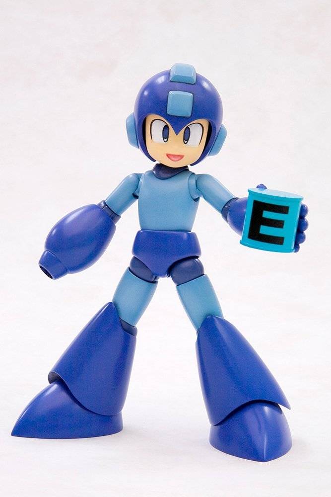 Mega Man / Rockman - Mega Man Repackage Edition Plastic Model ...