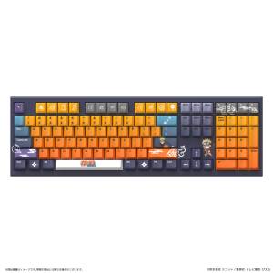 Naruto Shippuden: AMICIS Mechanical Keyboard 108 (English Layout) [Smarprise]