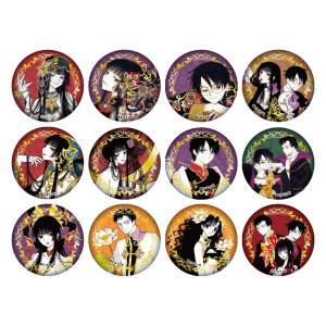 xxxHOLiC: Foil-Stamped Badge Collection (12 Pack Box) [Ensky]
