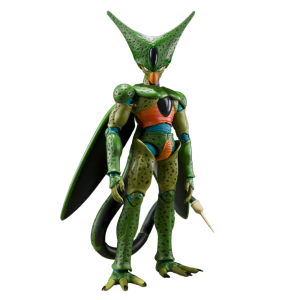 S.H.FIGUARTS: Dragon Ball Z - Cell Imperfect Form Ver. (2nd Reissue) [Bandai Spirits]