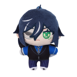 Devil Butler with Black Cat: NuiPal Plush Mascot - Boschi [Movic]