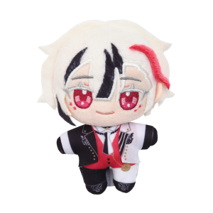 Devil Butler with Black Cat: NuiPal Plush Mascot - Berrien [Movic]