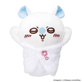 Chiikawa Characters: Talking Plush Toy - Momonga [Bandai] - Nin