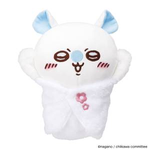 Chiikawa Characters: Talking Plush Toy - Momonga [Bandai]