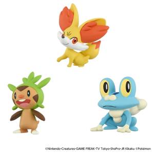 Pokémon MonColle: Journey Trio Set - Kalos Region (Set of 3) [Takara Tomy]
