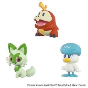 Pokémon MonColle: Journey Trio Set - Paldea Region (Set of 3) [Takara Tomy]