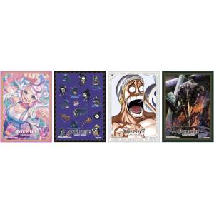 ONE PIECE CARD GAME: Official Card Sleeves Vol.14 (Set of 4) [Bandai]