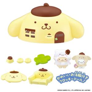 Petit Tomo Sanrio Characters: Pompompurin House [Bandai]