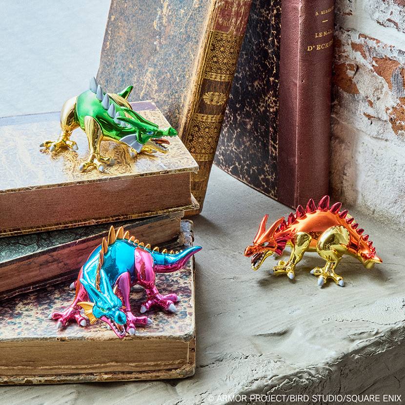 Dragon Quest: Metallic Monsters Gallery - Blue Dragon (Limited