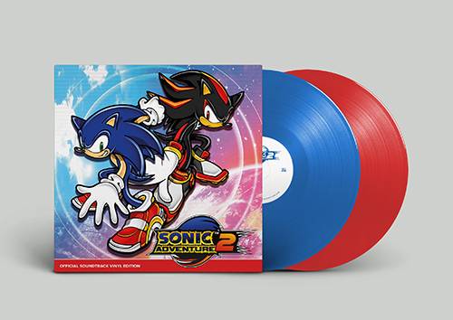SONIC ADVENTURE 2 OFFICIAL SOUNDTRACK VINYL EDITION [OST