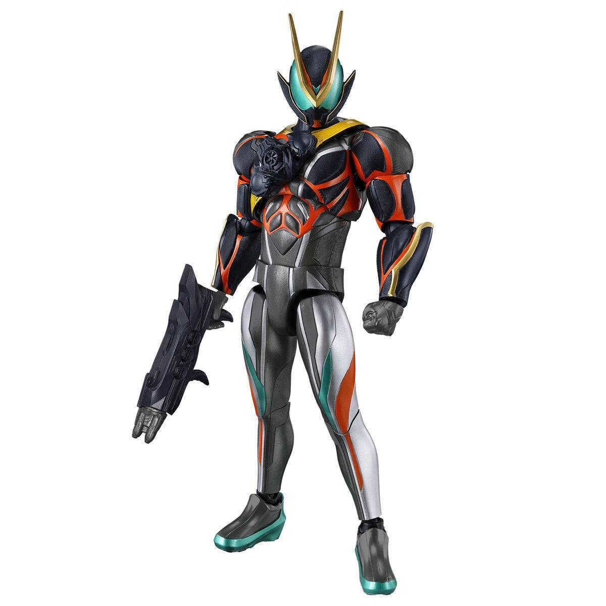 Kamen Rider Action Figure: Kamen Rider Zeztz - Catastrom [Bandai]
