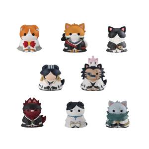 MEGA CAT PROJECT: Bleach: Thousand-Year Blood War - Bleach Nyan! (8 Packs Box) (Reissue) [Megahouse]