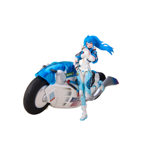 Action Figure: Bilibili 22 1/12 - Bike Set Ver. [Nuclear Gold Reconstruction / AniMester]