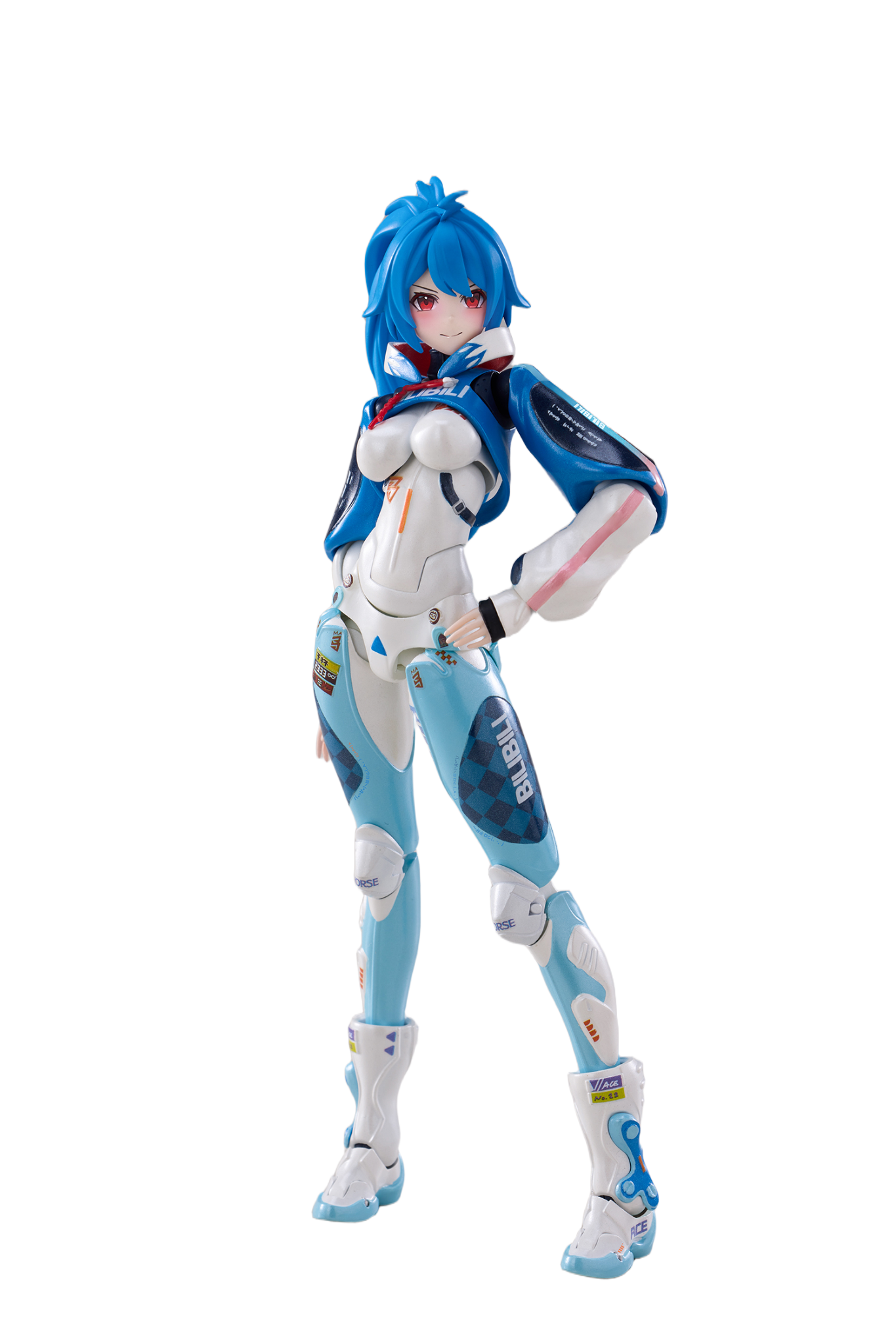 Action Figure: Bilibili 22 1/12 [Nuclear Gold Reconstruction