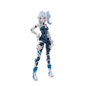 Action Figure: Bilibili 33 1/12 [Nuclear Gold Reconstruction / AniMester]
