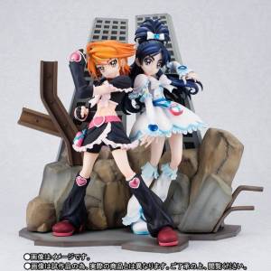 Futari wa Pretty Cure - Cure Black & Cure White [Tamashii Premier / Bandai Premium Limited]