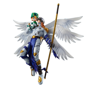 G.E.M. Series: Digimon - Angemon & TK (Reissue) (Limited Edition) [MegaHouse]